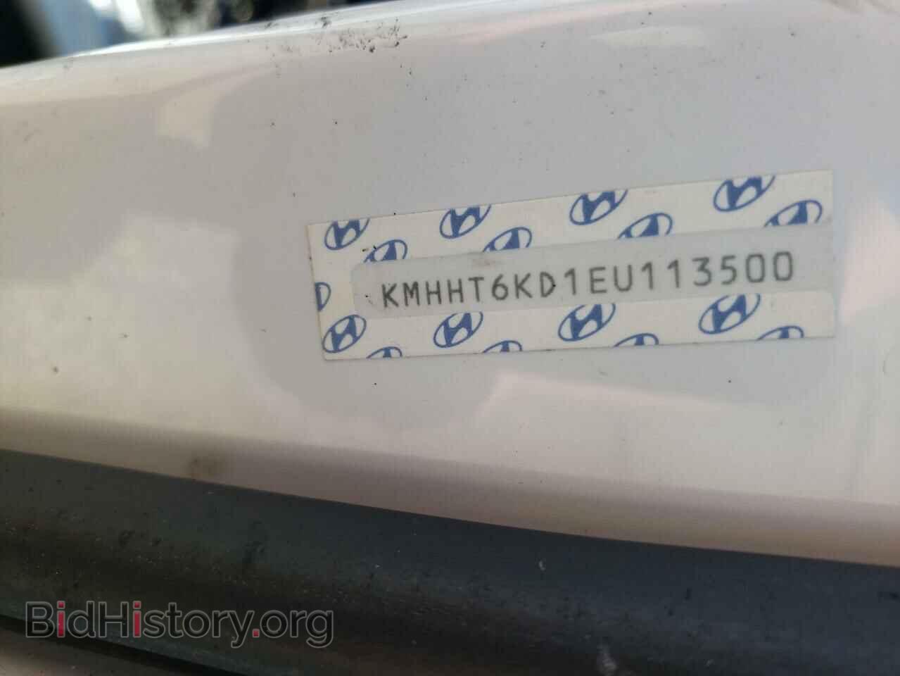 2014 HYUNDAI GENESIS - VIN: KMHHT6KD1EU113500 - Фото 10