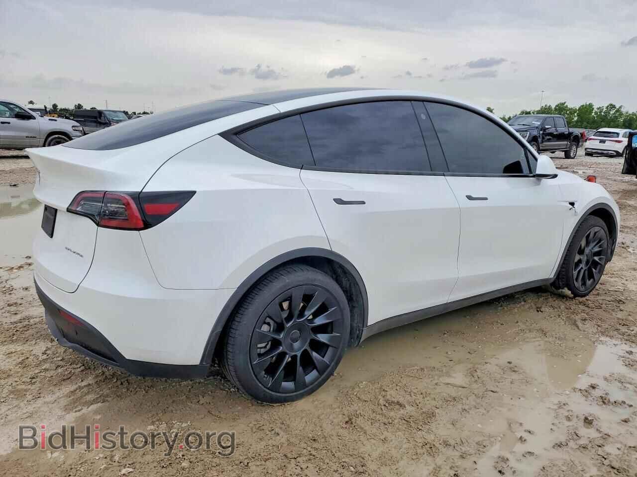 2023 TESLA MODEL Y - VIN: 7SAYGAEE8PF706804 - Фото 3