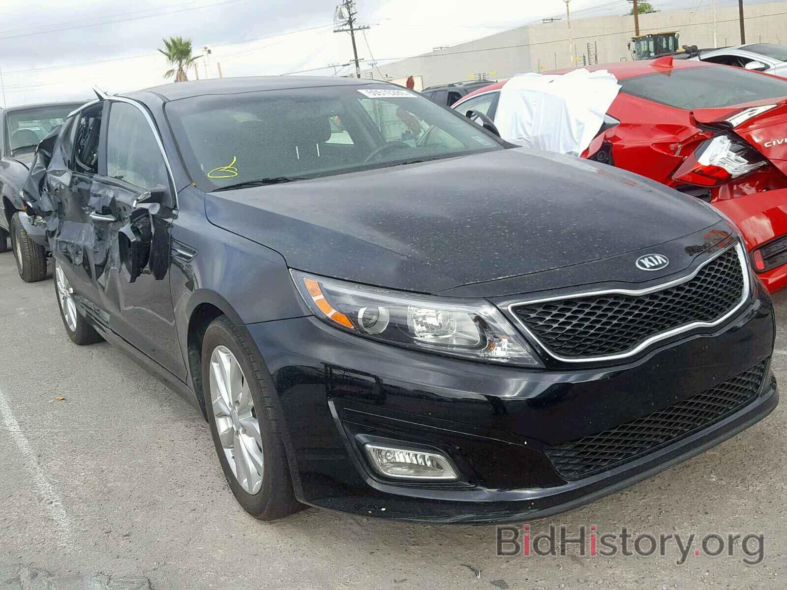 Photo 5XXGN4A74FG498553 - KIA OPTIMA EX 2015