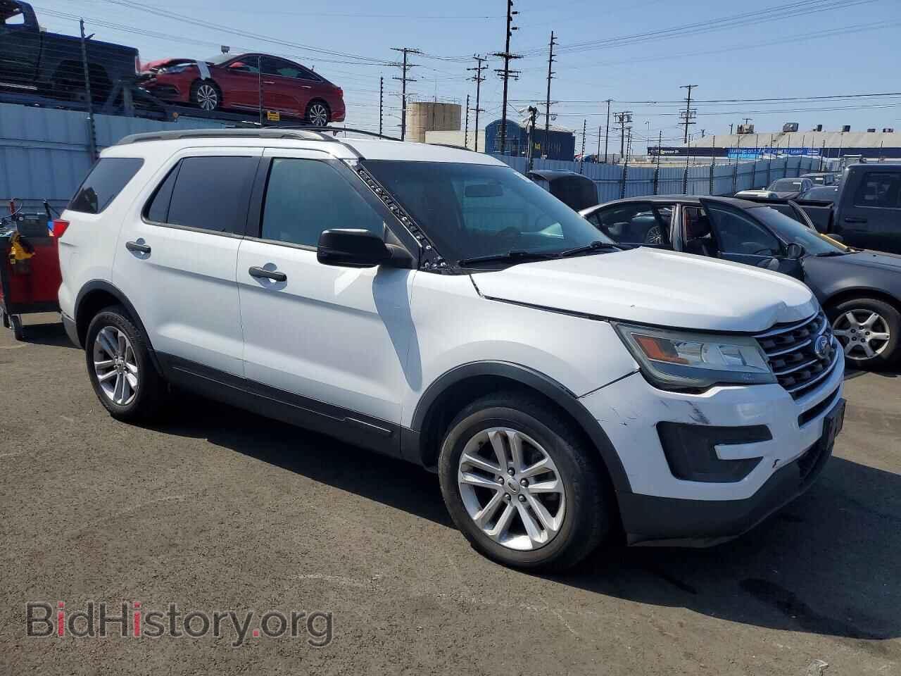 2016 FORD EXPLORER - VIN: 1FM5K7BH3GGB52671 - Photo 4