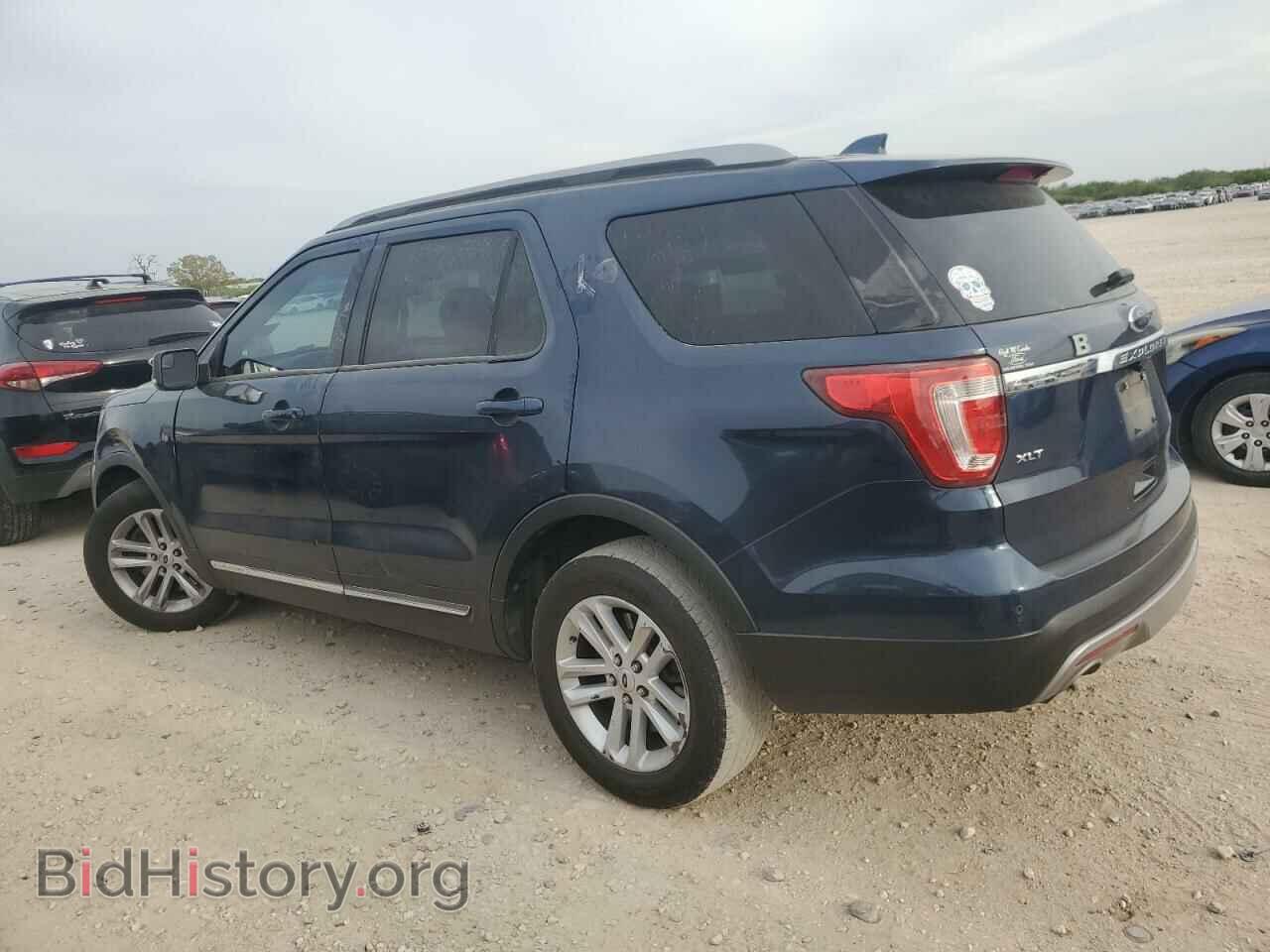 2017 FORD EXPLORER - VIN: 1FM5K7D80HGA75157 - Фото 2