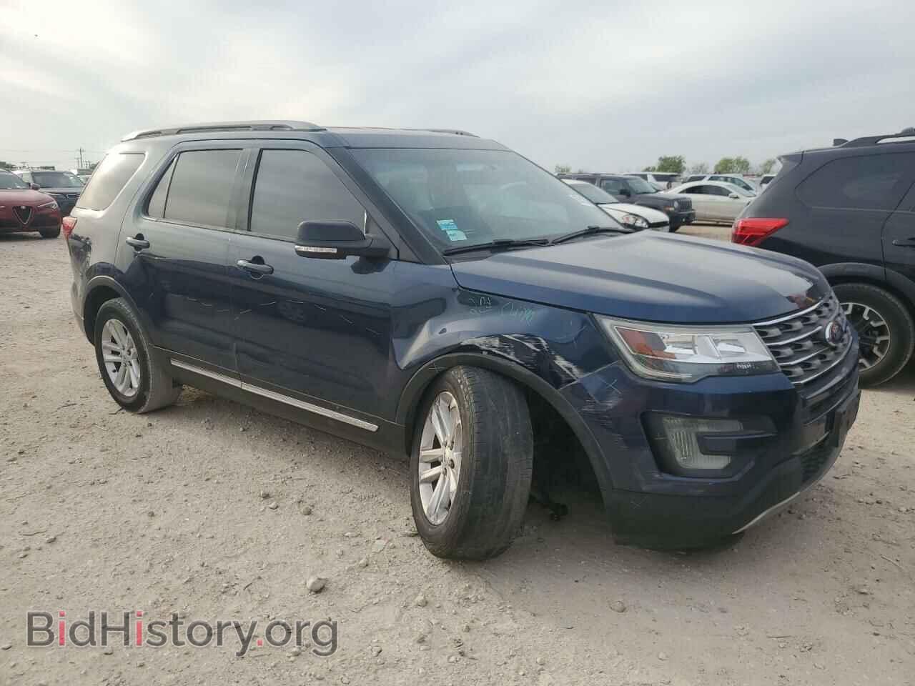 2017 FORD EXPLORER - VIN: 1FM5K7D80HGA75157 - Фото 4