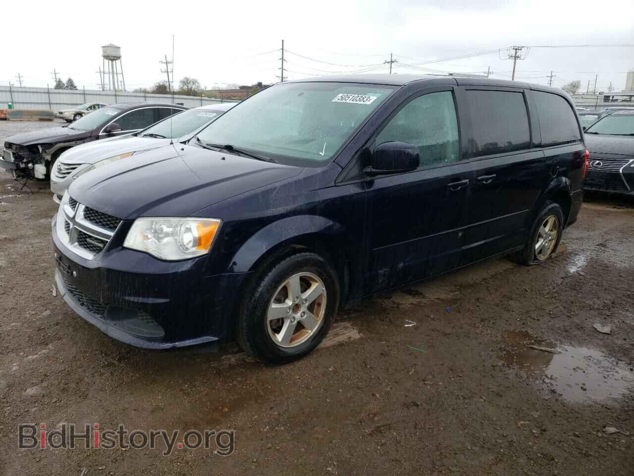 Фотография 2D4RN3DG7BR636217 - DODGE CARAVAN 2011