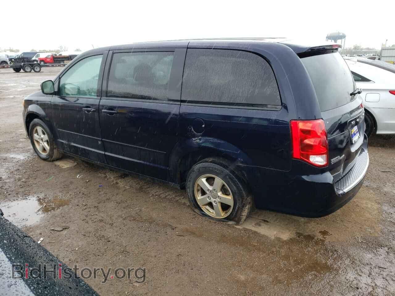 2011 DODGE CARAVAN - VIN: 2D4RN3DG7BR636217 - Фото 2