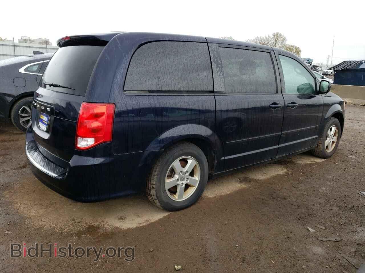 2011 DODGE CARAVAN - VIN: 2D4RN3DG7BR636217 - Фото 3
