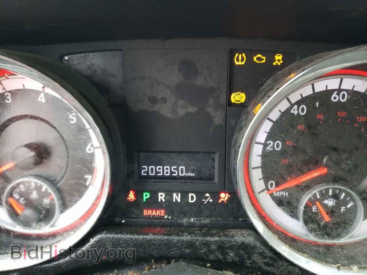 2011 DODGE CARAVAN - VIN: 2D4RN3DG7BR636217 - Фото 9