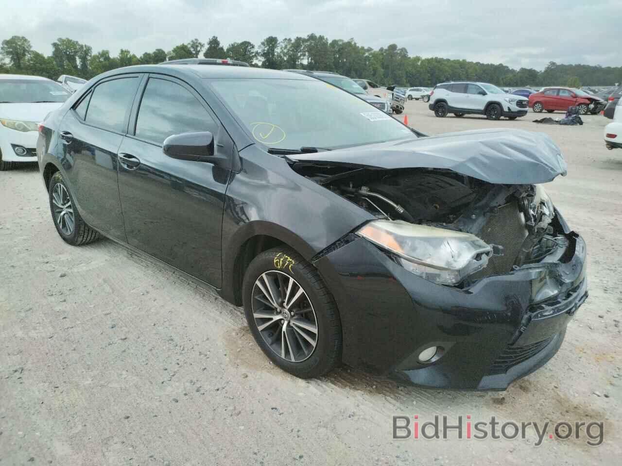 Photo 5YFBURHE2GP565805 - TOYOTA COROLLA 2016