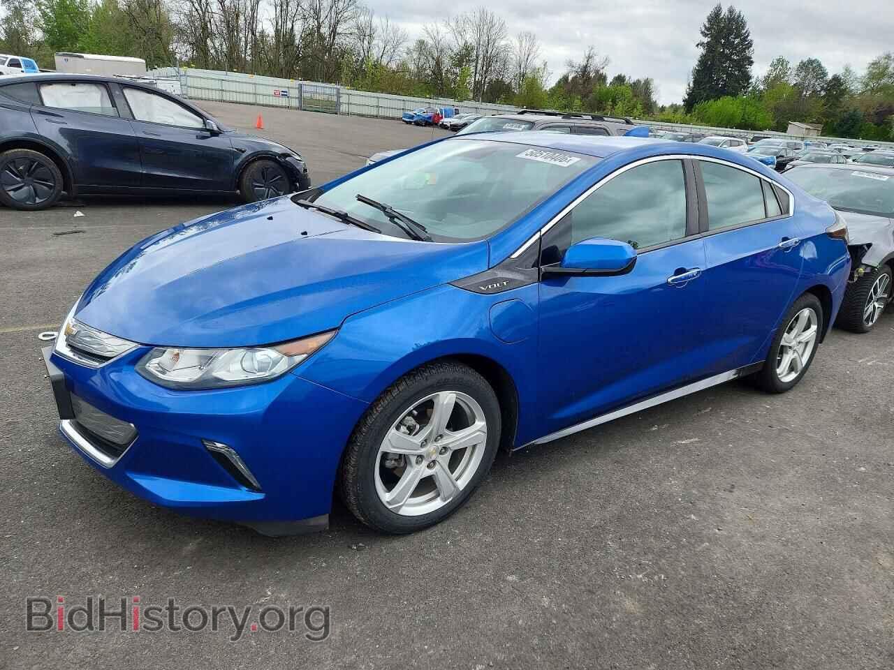 Photo 1G1RC6S50GU118636 - CHEVROLET VOLT 2016