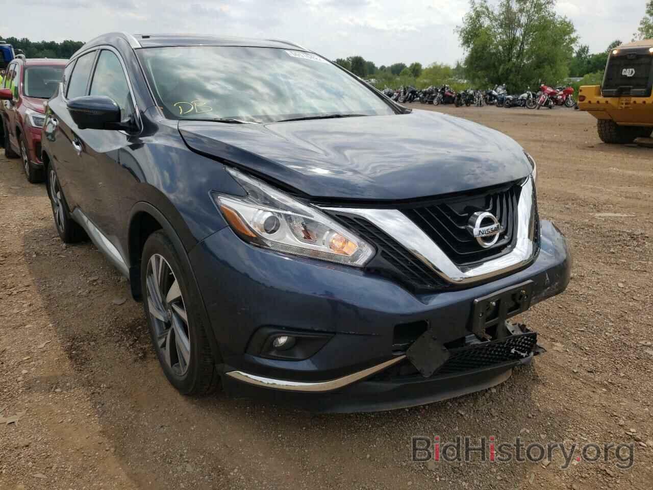 Photo 5N1AZ2MH7GN129254 - NISSAN MURANO 2016