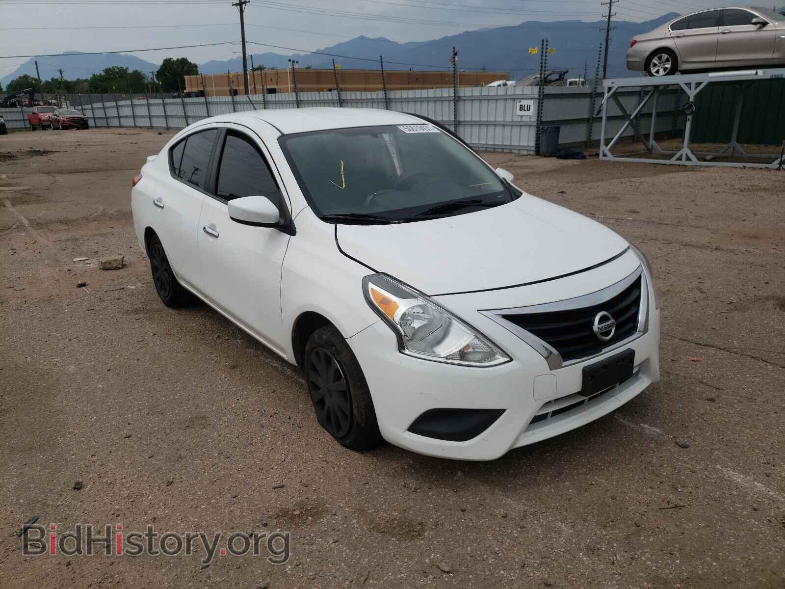 Фотография 3N1CN7AP7HL804560 - NISSAN VERSA 2017
