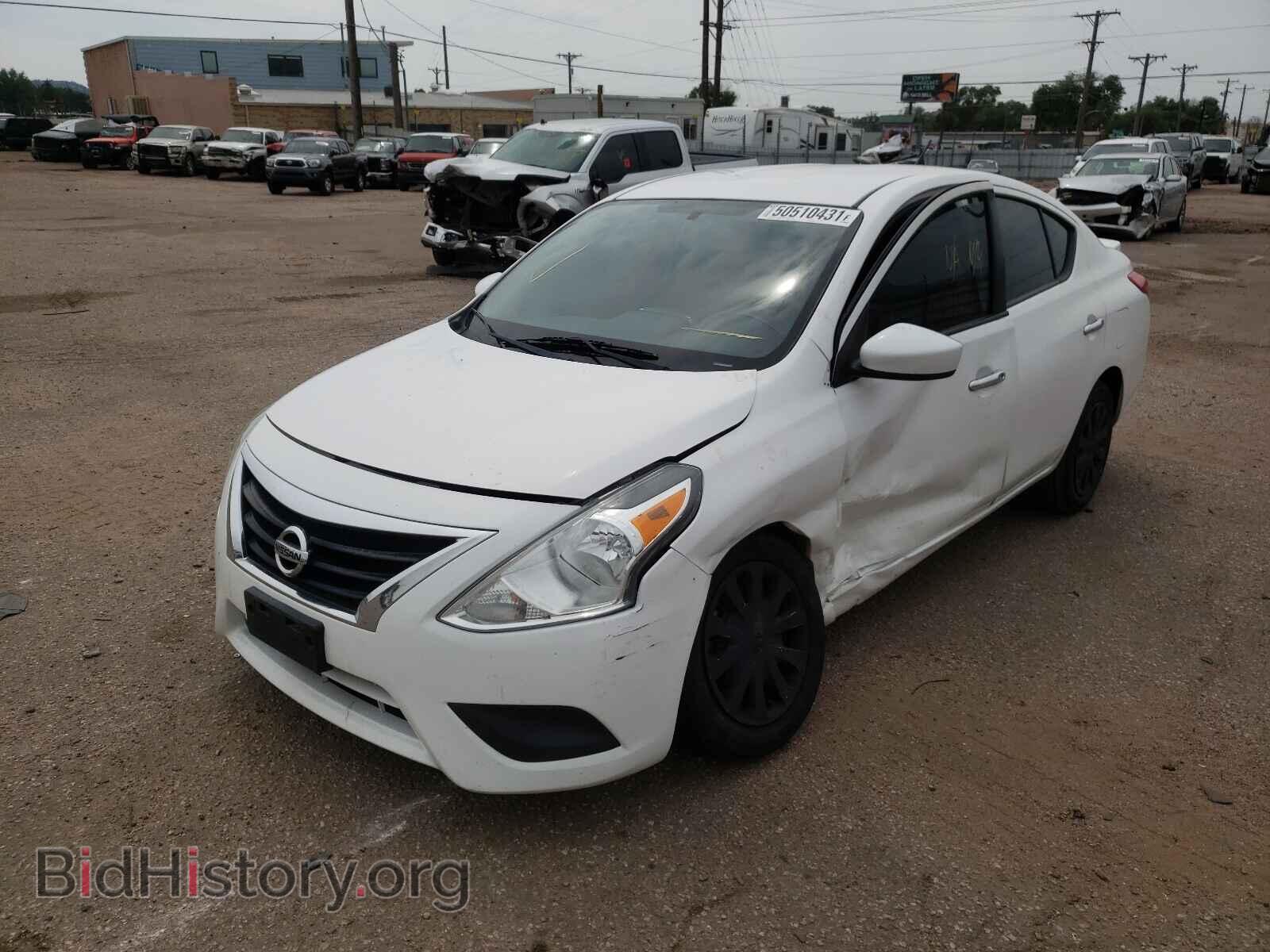 2017 NISSAN VERSA - VIN: 3N1CN7AP7HL804560 - Фото 2