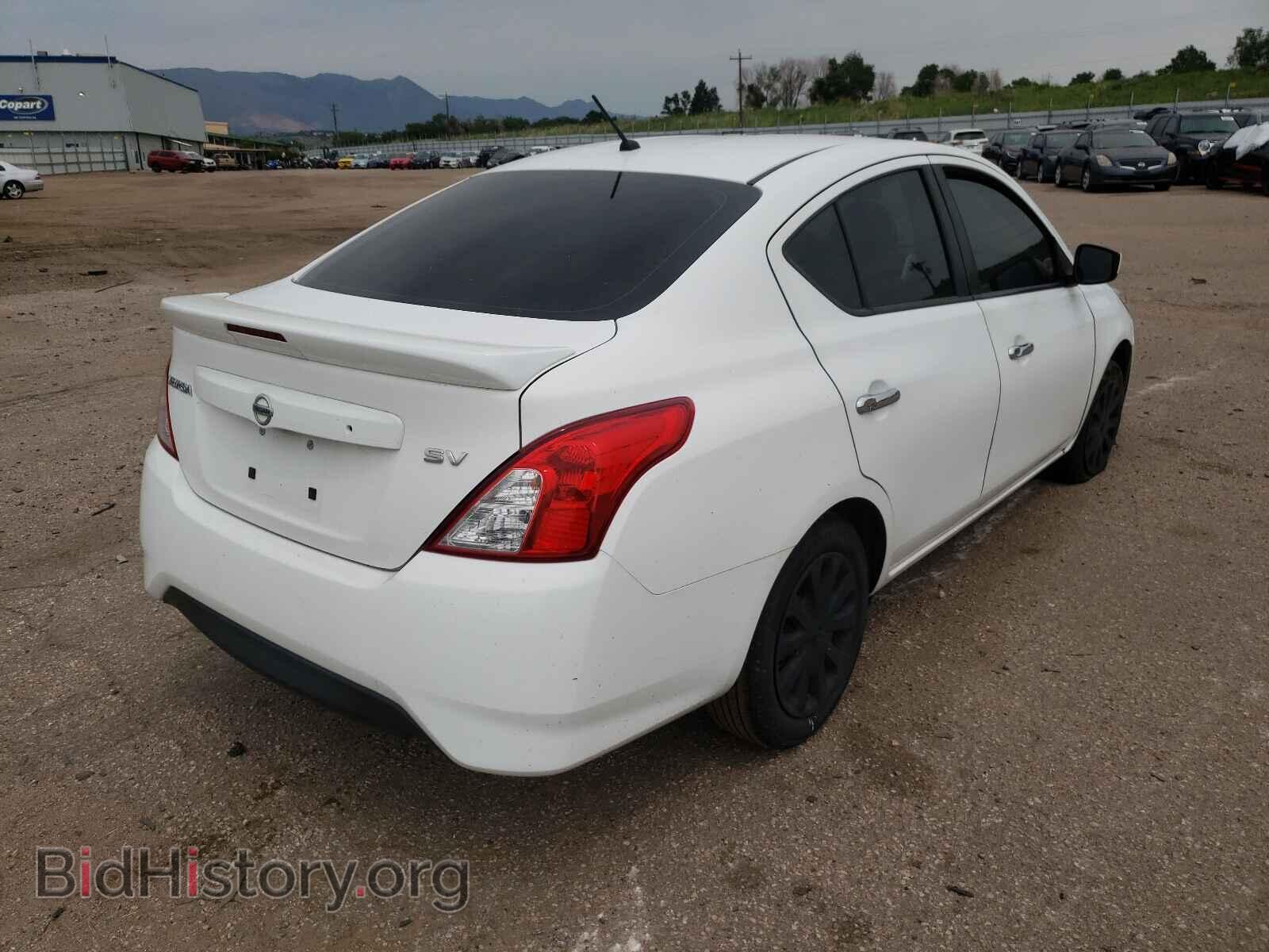 2017 NISSAN VERSA - VIN: 3N1CN7AP7HL804560 - Фото 4