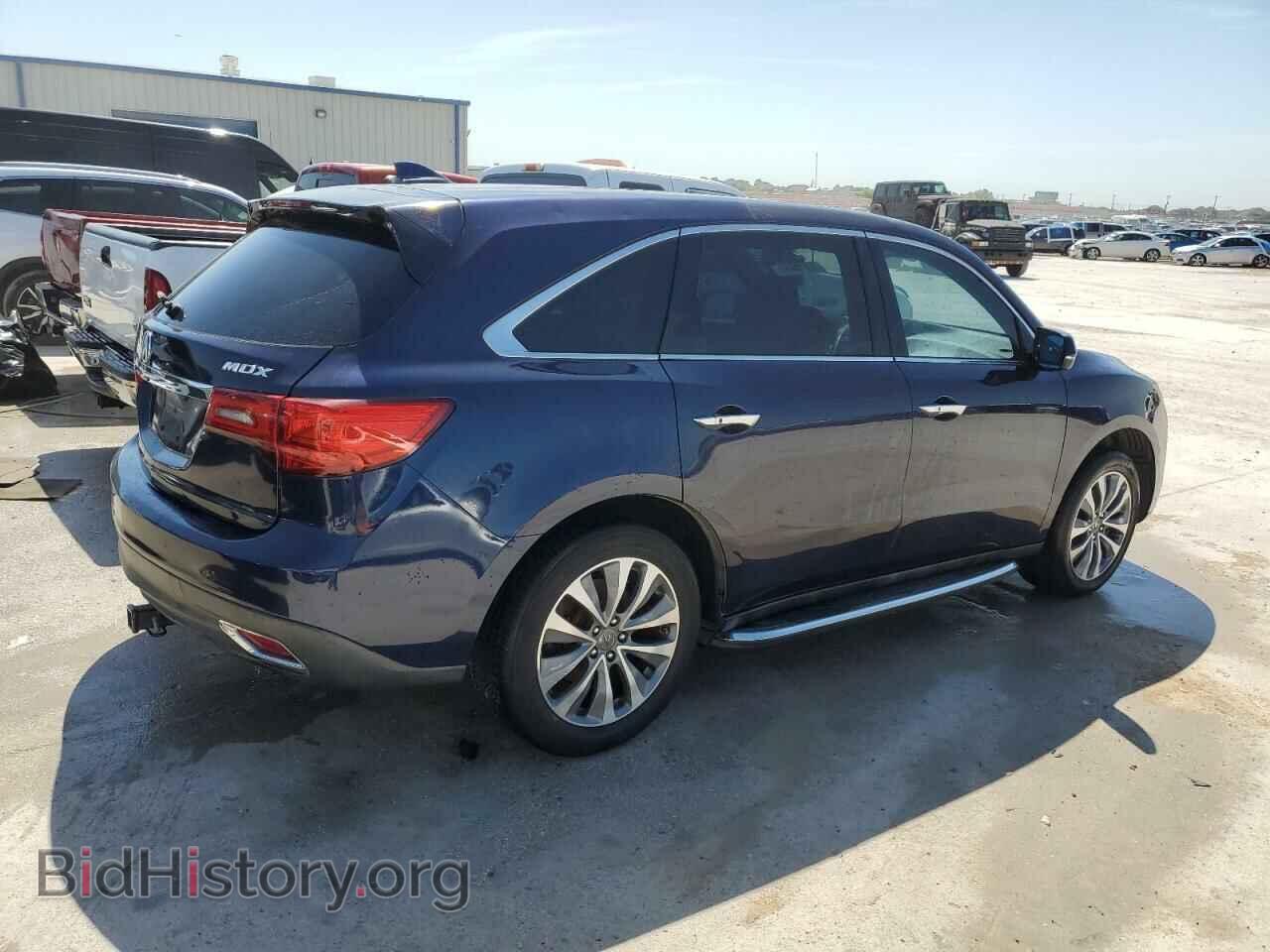 2014 ACURA MDX - VIN: 5FRYD3H42EB009256 - Photo 3