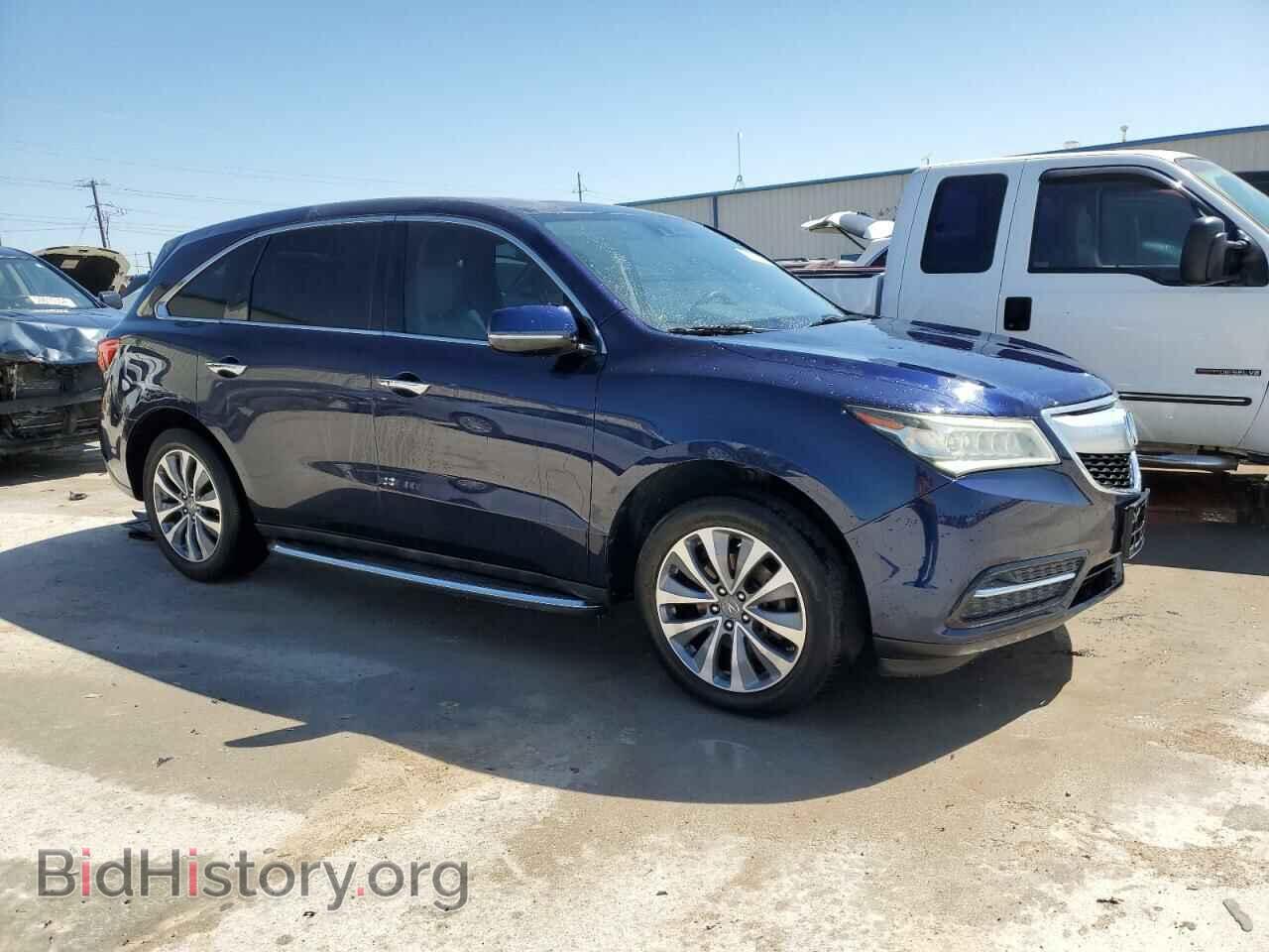 2014 ACURA MDX - VIN: 5FRYD3H42EB009256 - Photo 4