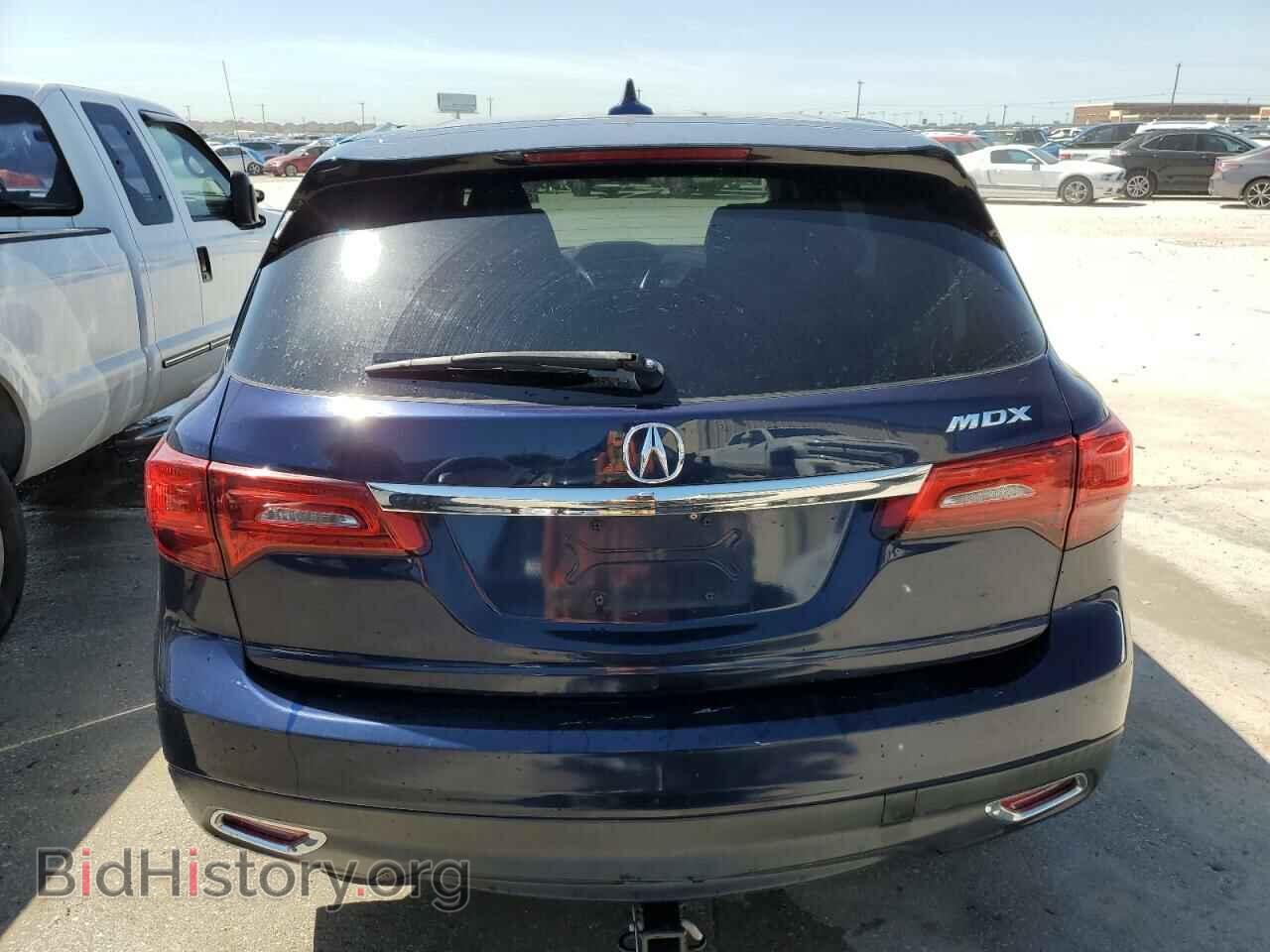 2014 ACURA MDX - VIN: 5FRYD3H42EB009256 - Photo 6