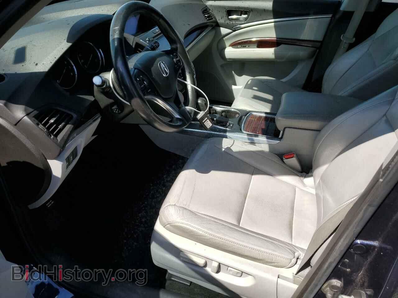 2014 ACURA MDX - VIN: 5FRYD3H42EB009256 - Photo 7