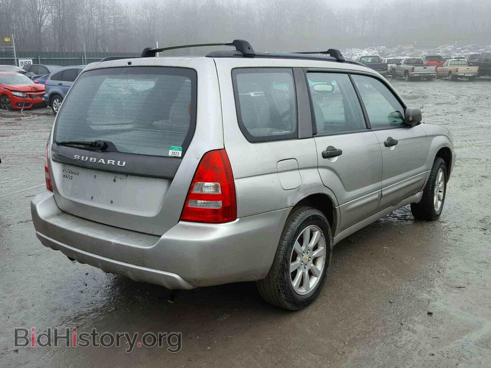 2005 SUBARU FORESTER - VIN: JF1SG65695H725664 - Фото 4