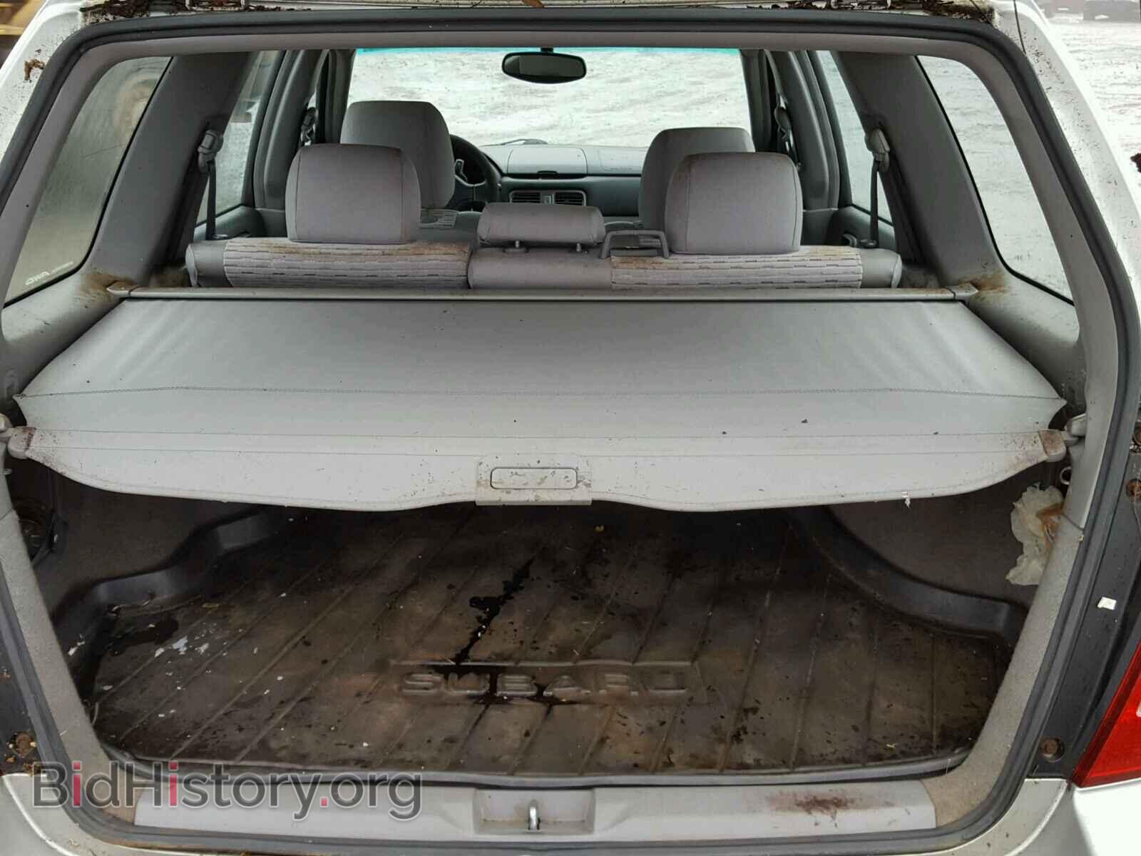 2005 SUBARU FORESTER - VIN: JF1SG65695H725664 - Фото 9