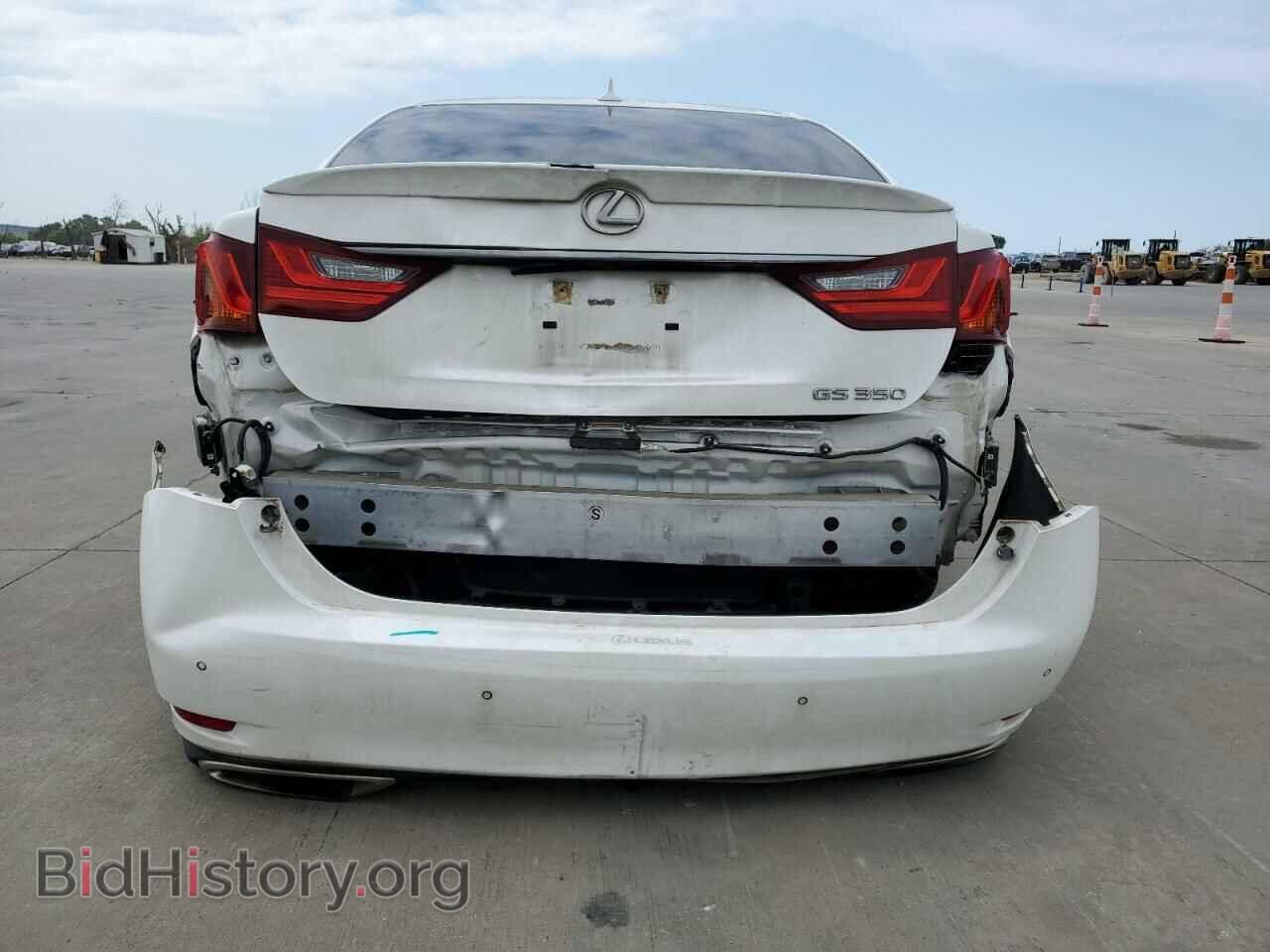 2014 LEXUS GS350 - VIN: JTHBE1BL1E5037185 - Фото 9