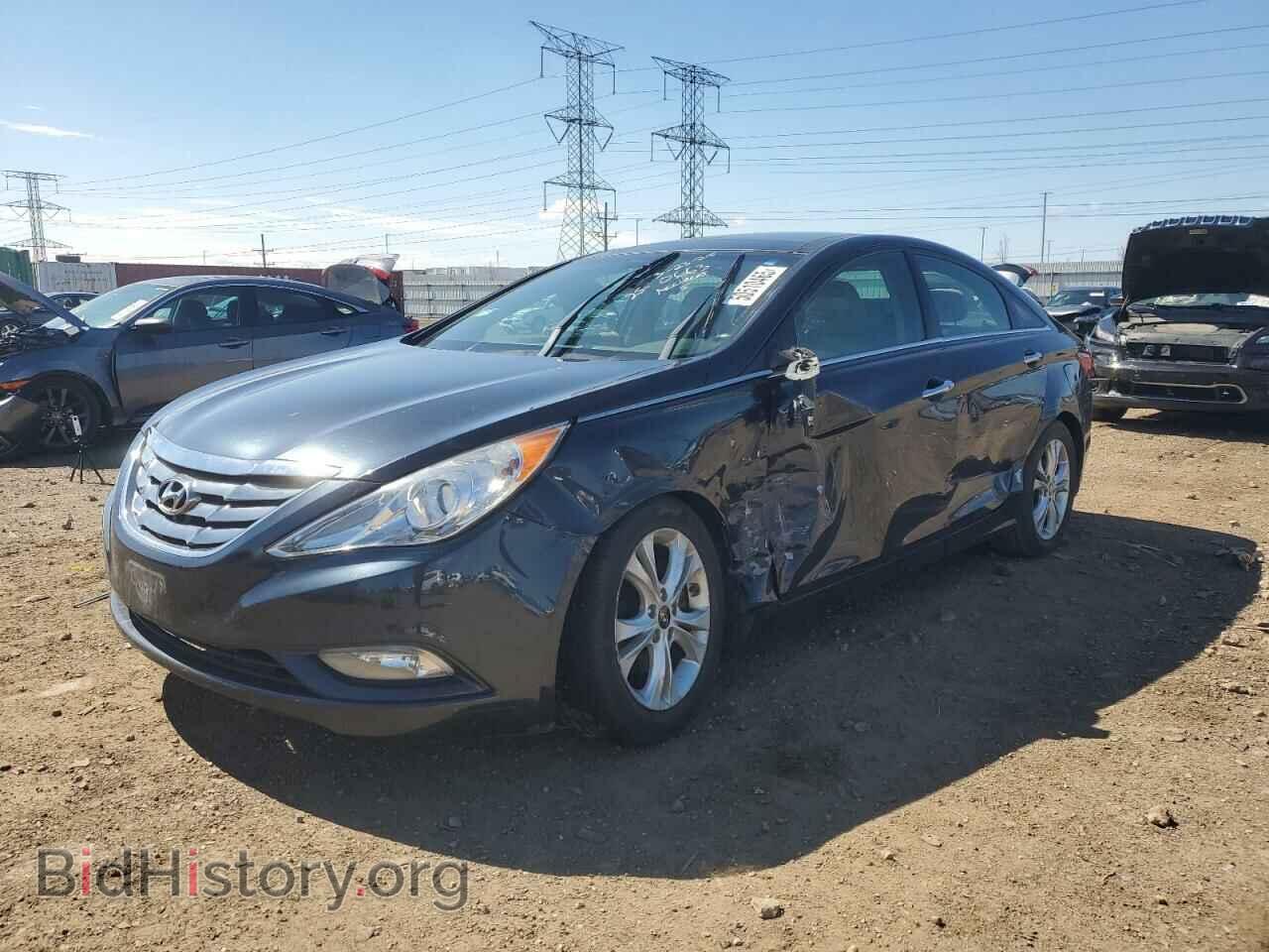 Фотография 5NPEC4AC8DH604482 - HYUNDAI SONATA 2013