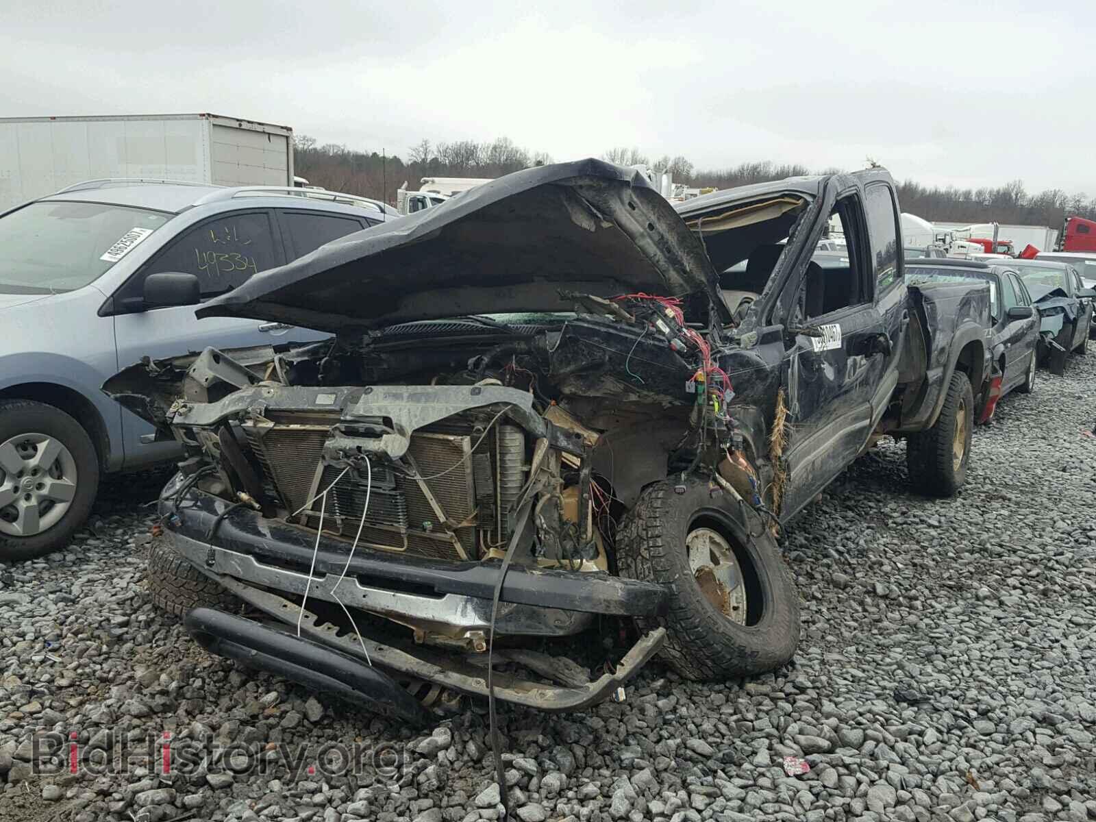 2006 CHEVROLET SILVERADO - VIN: 2GCEK13T761104154 - Фото 2
