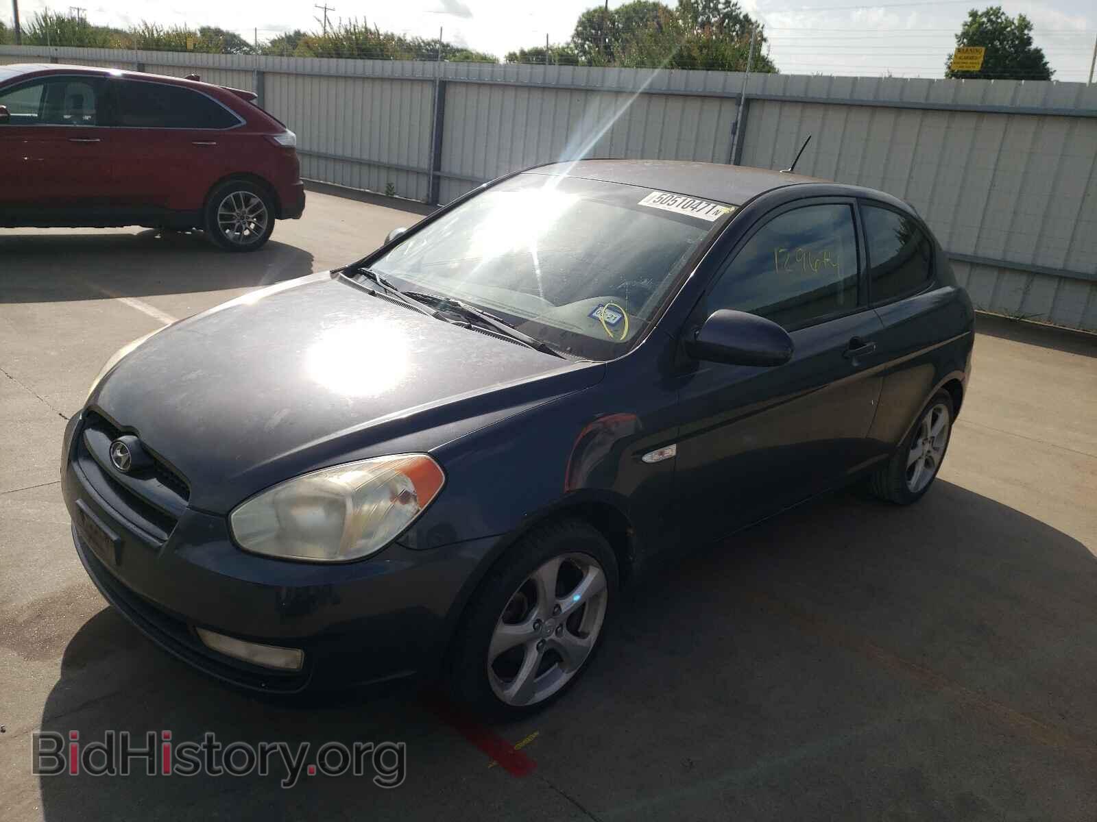 2008 HYUNDAI ACCENT - VIN: KMHCN36C08U079963 - Фото 2