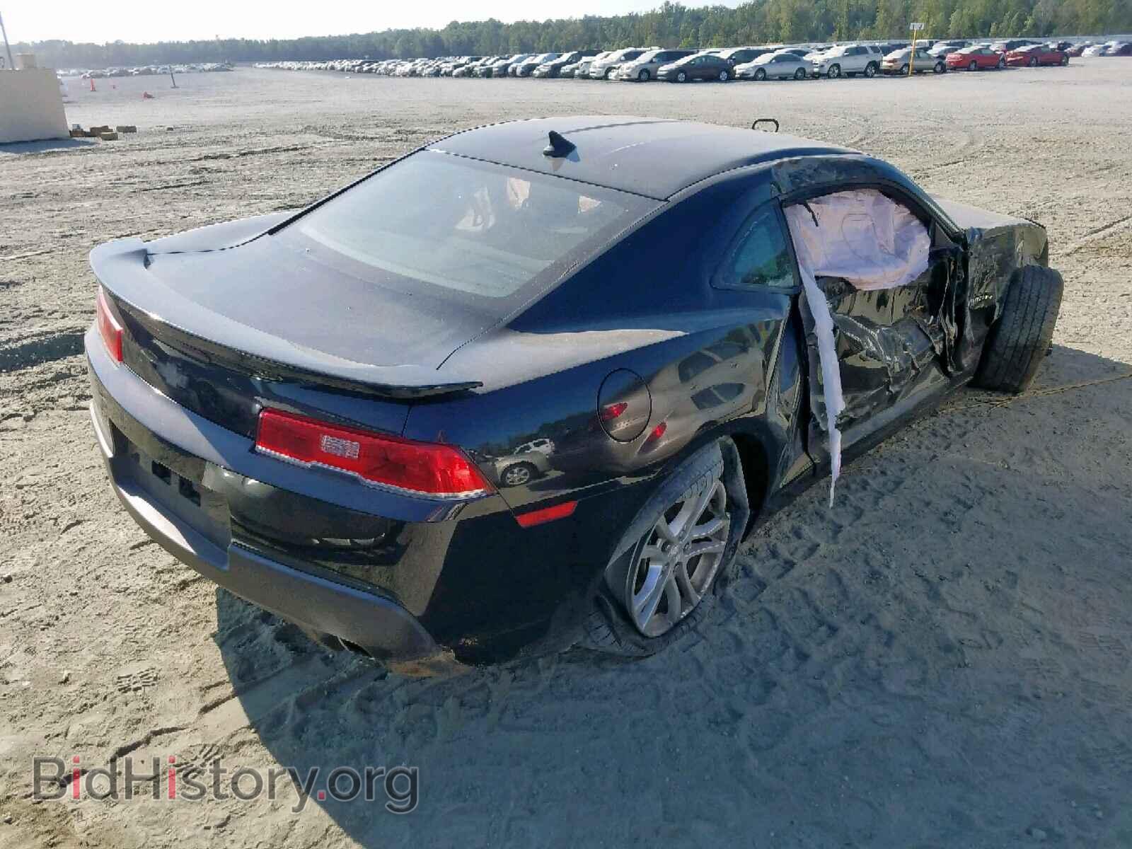 2014 CHEVROLET CAMARO - VIN: 2G1FE1E37E9303111 - Фото 4