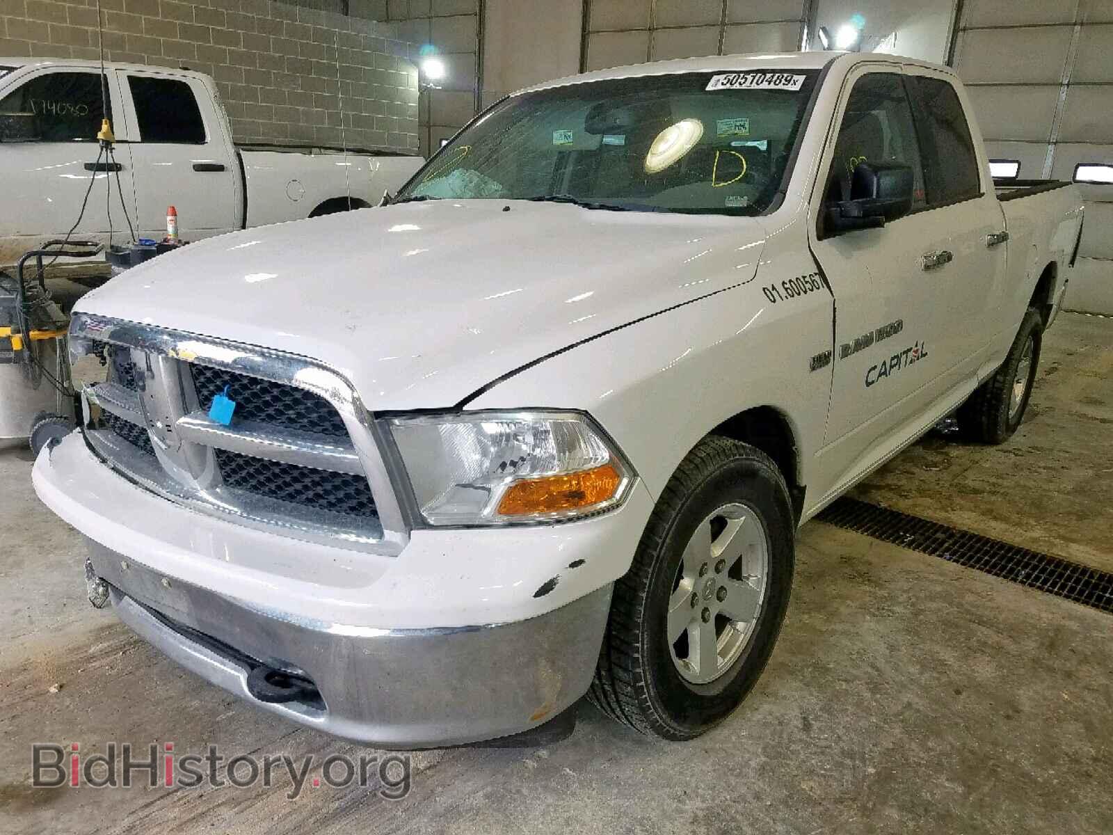 2012 DODGE RAM 1500 S - VIN: 1C6RD6GT2CS252394 - Photo 2