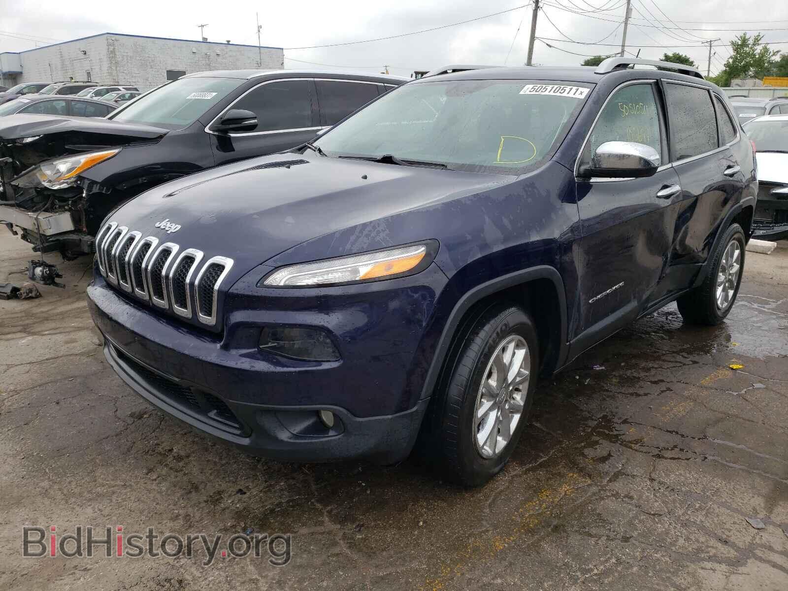 2014 JEEP CHEROKEE - VIN: 1C4PJMCB5EW247485 - Фото 2