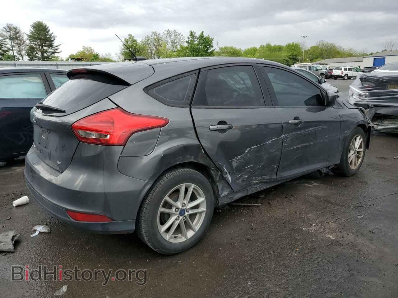 2018 FORD FOCUS - VIN: 1FADP3K23JL316799 - Фото 3