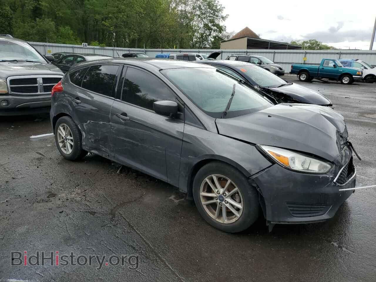 2018 FORD FOCUS - VIN: 1FADP3K23JL316799 - Фото 4