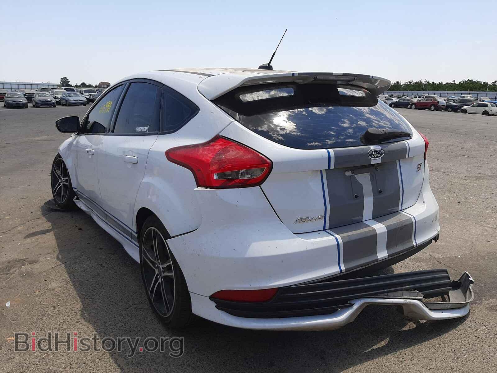 2016 FORD FOCUS - VIN: 1FADP3L99GL216162 - Фото 3