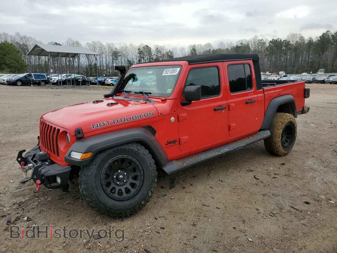 Photo 1C6HJTAGXLL101425 - JEEP GLADIATOR 2020