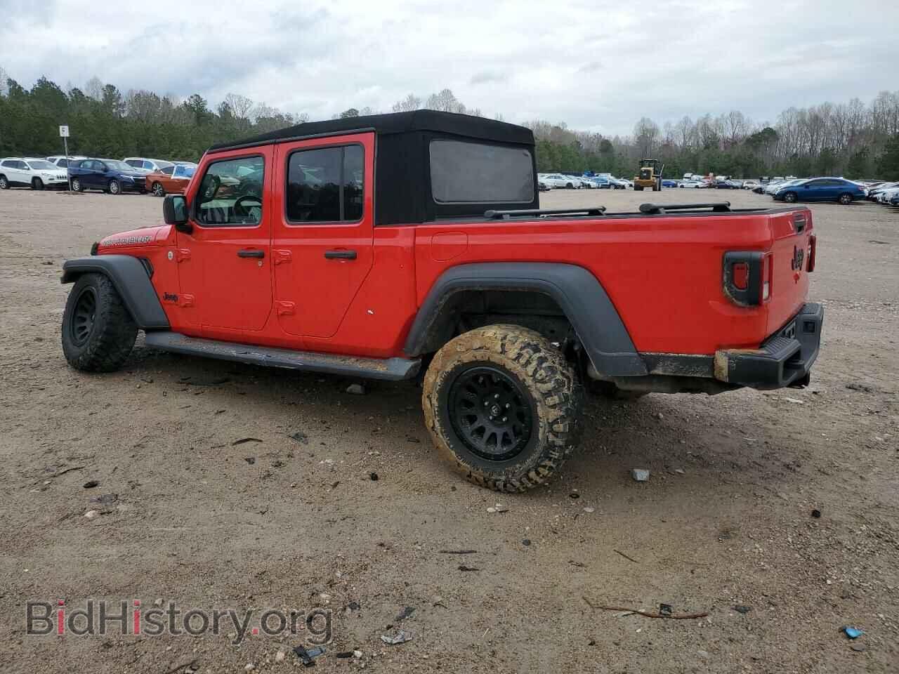 2020 JEEP GLADIATOR - VIN: 1C6HJTAGXLL101425 - Фото 2