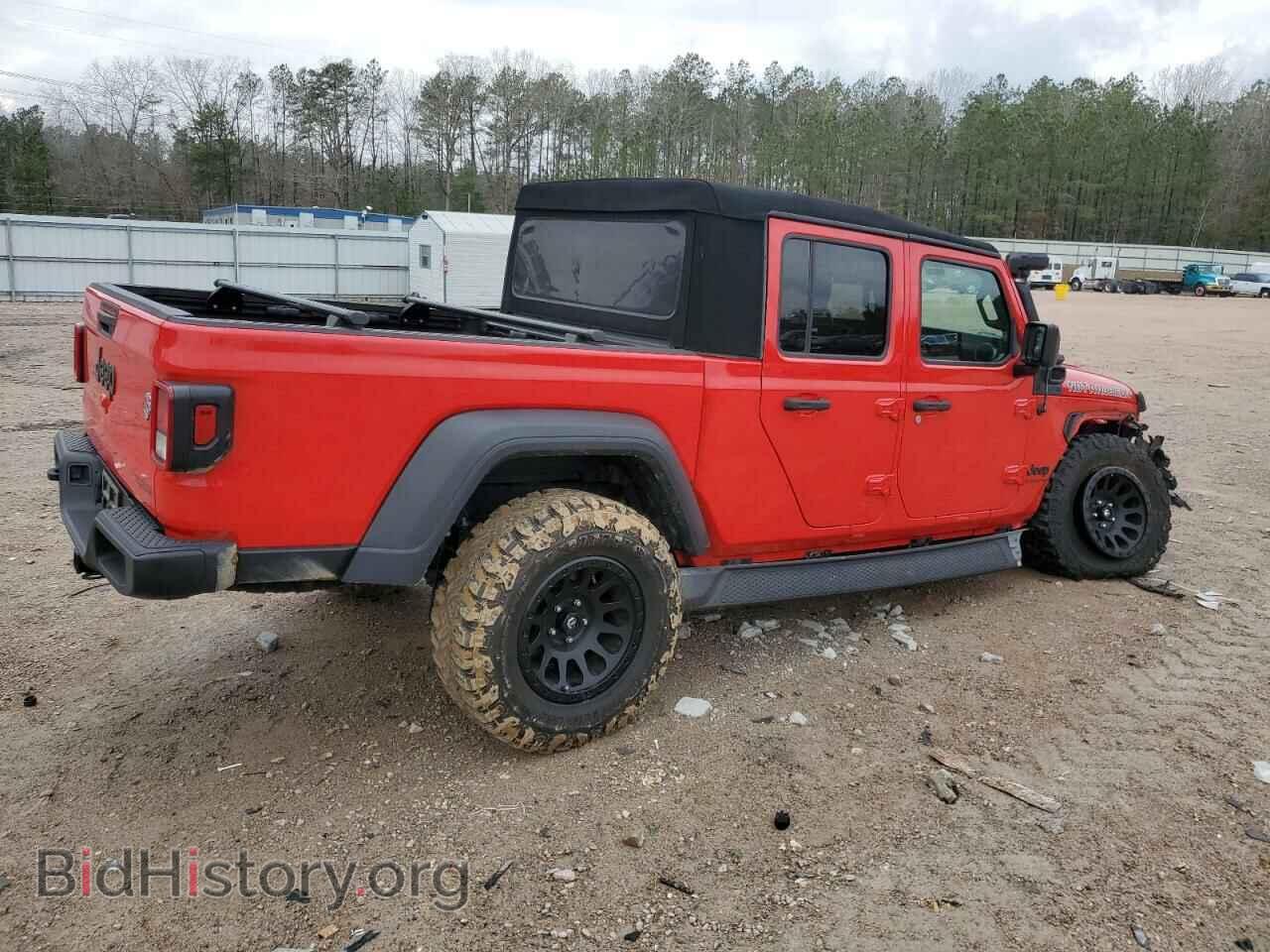 2020 JEEP GLADIATOR - VIN: 1C6HJTAGXLL101425 - Фото 3