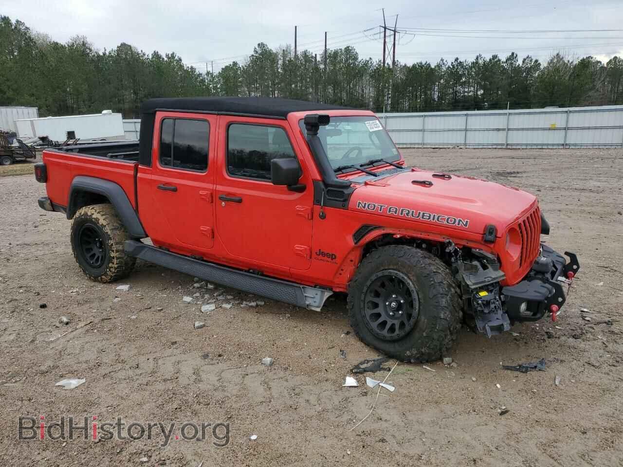 2020 JEEP GLADIATOR - VIN: 1C6HJTAGXLL101425 - Фото 4