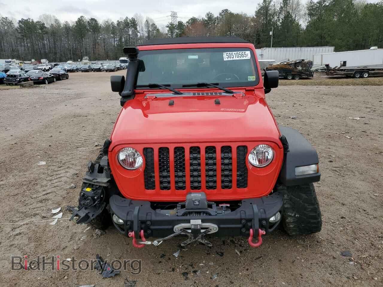 2020 JEEP GLADIATOR - VIN: 1C6HJTAGXLL101425 - Фото 5