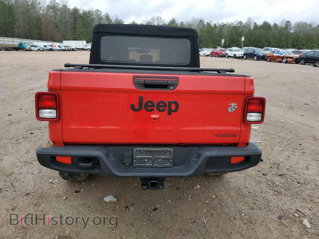 2020 JEEP GLADIATOR - VIN: 1C6HJTAGXLL101425 - Фото 6
