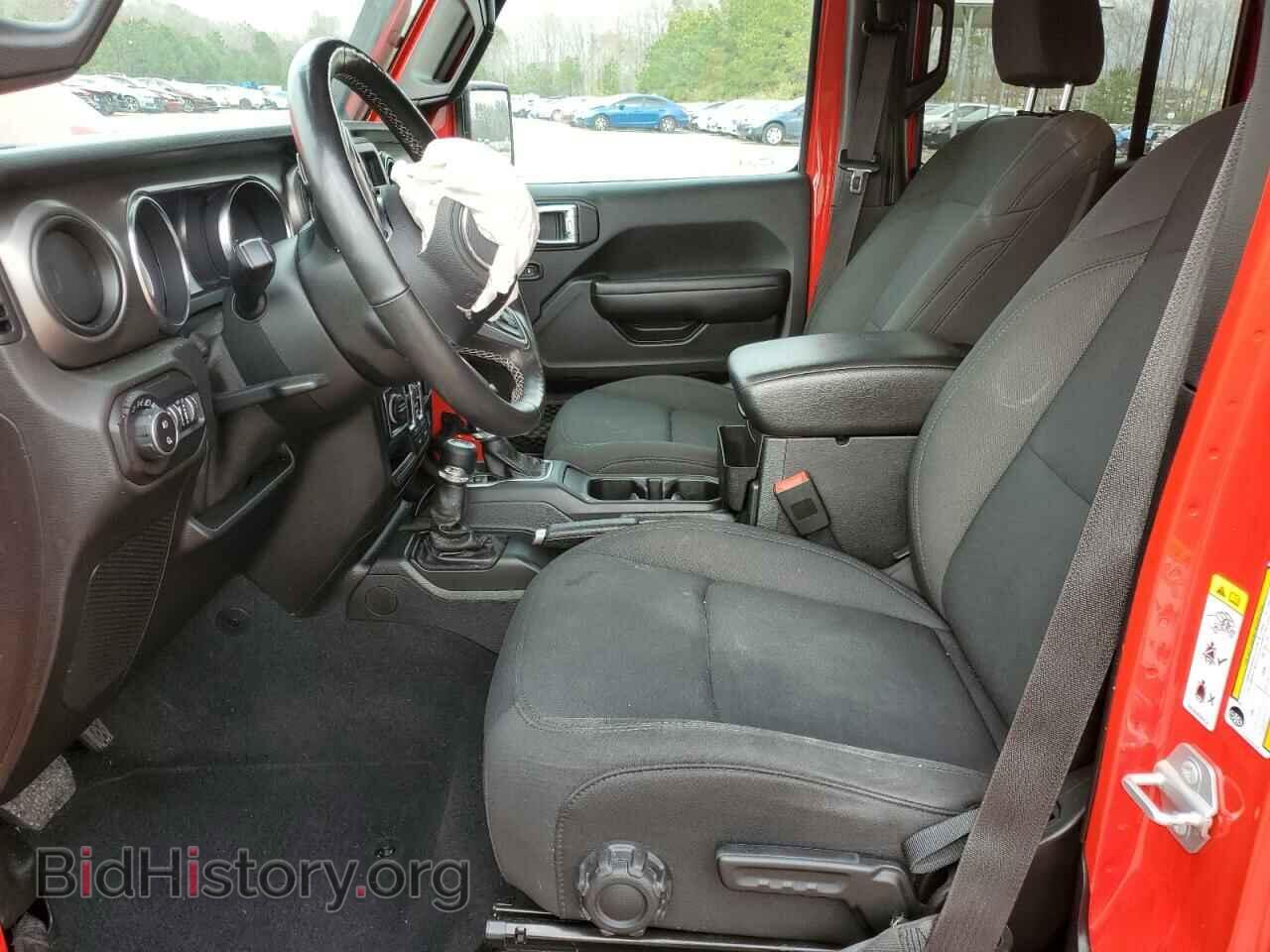 2020 JEEP GLADIATOR - VIN: 1C6HJTAGXLL101425 - Фото 7