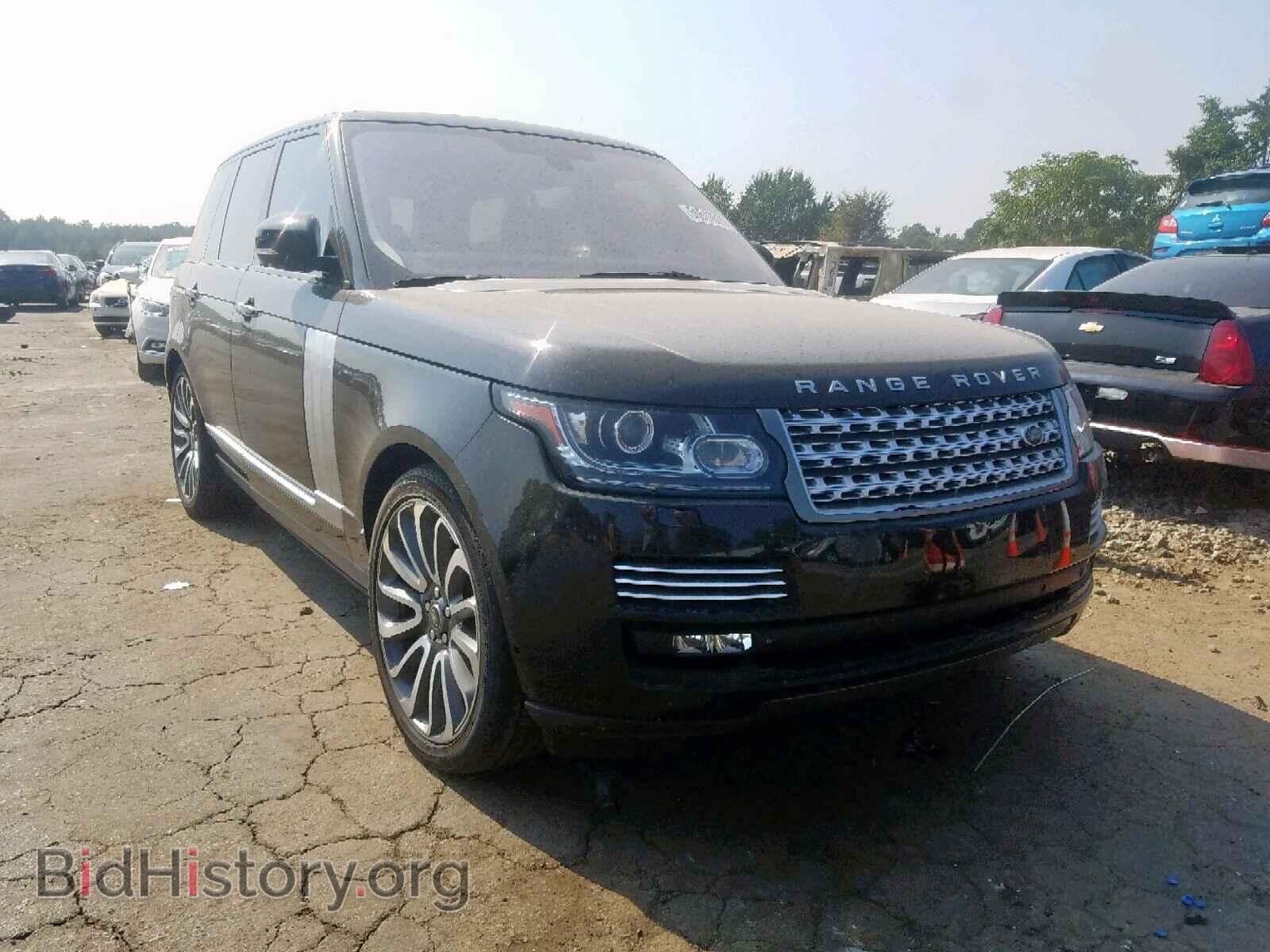Photo SALGV2TF6EA190778 - LAND ROVER RANGE ROVE 2014