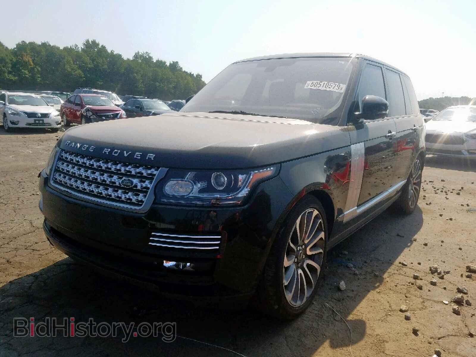 2014 LAND ROVER RANGE ROVE - VIN: SALGV2TF6EA190778 - Photo 2