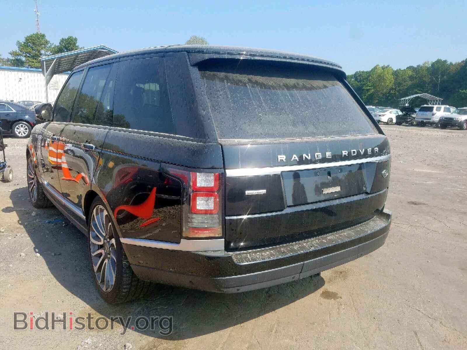2014 LAND ROVER RANGE ROVE - VIN: SALGV2TF6EA190778 - Photo 3
