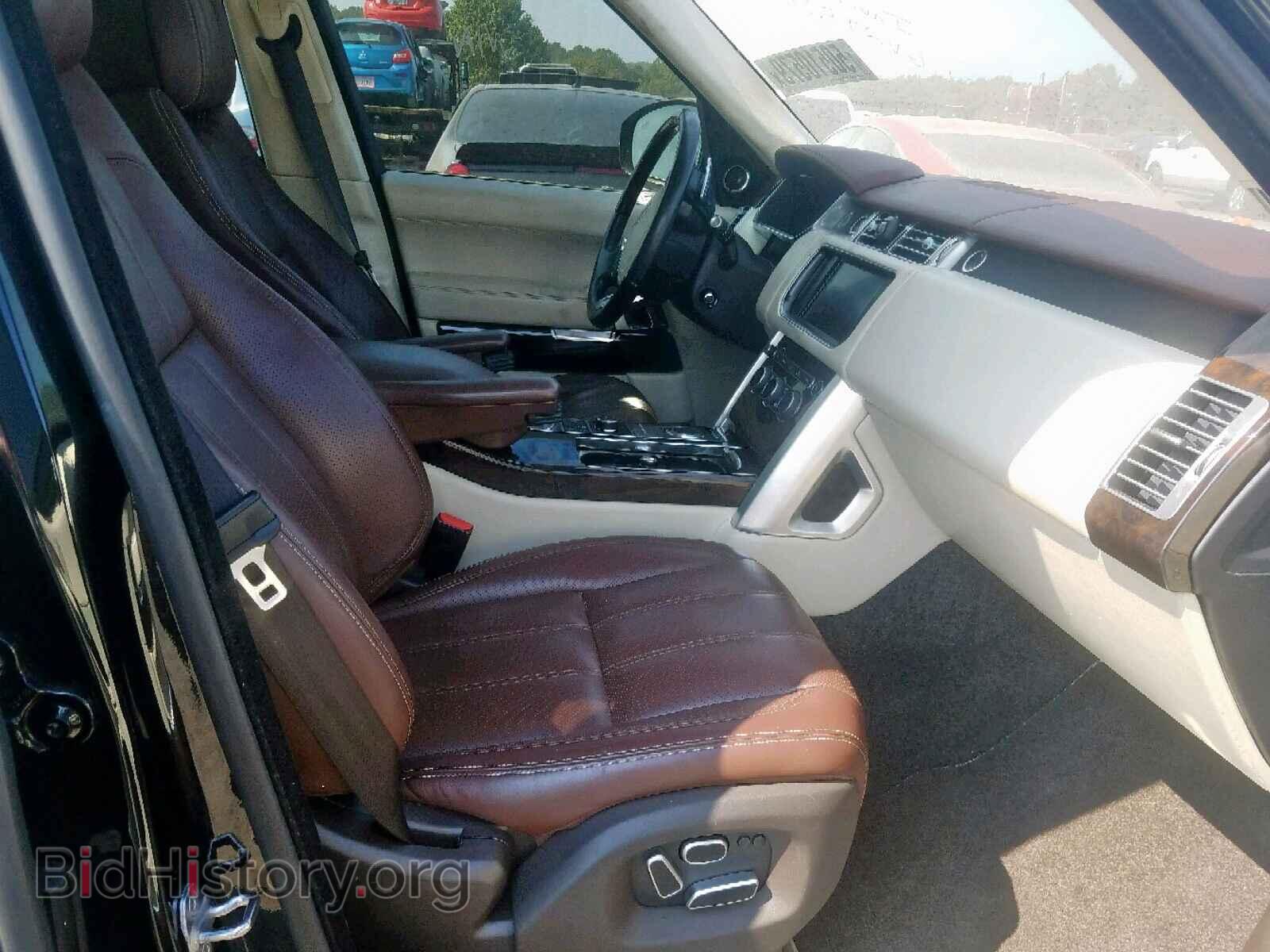 2014 LAND ROVER RANGE ROVE - VIN: SALGV2TF6EA190778 - Photo 5