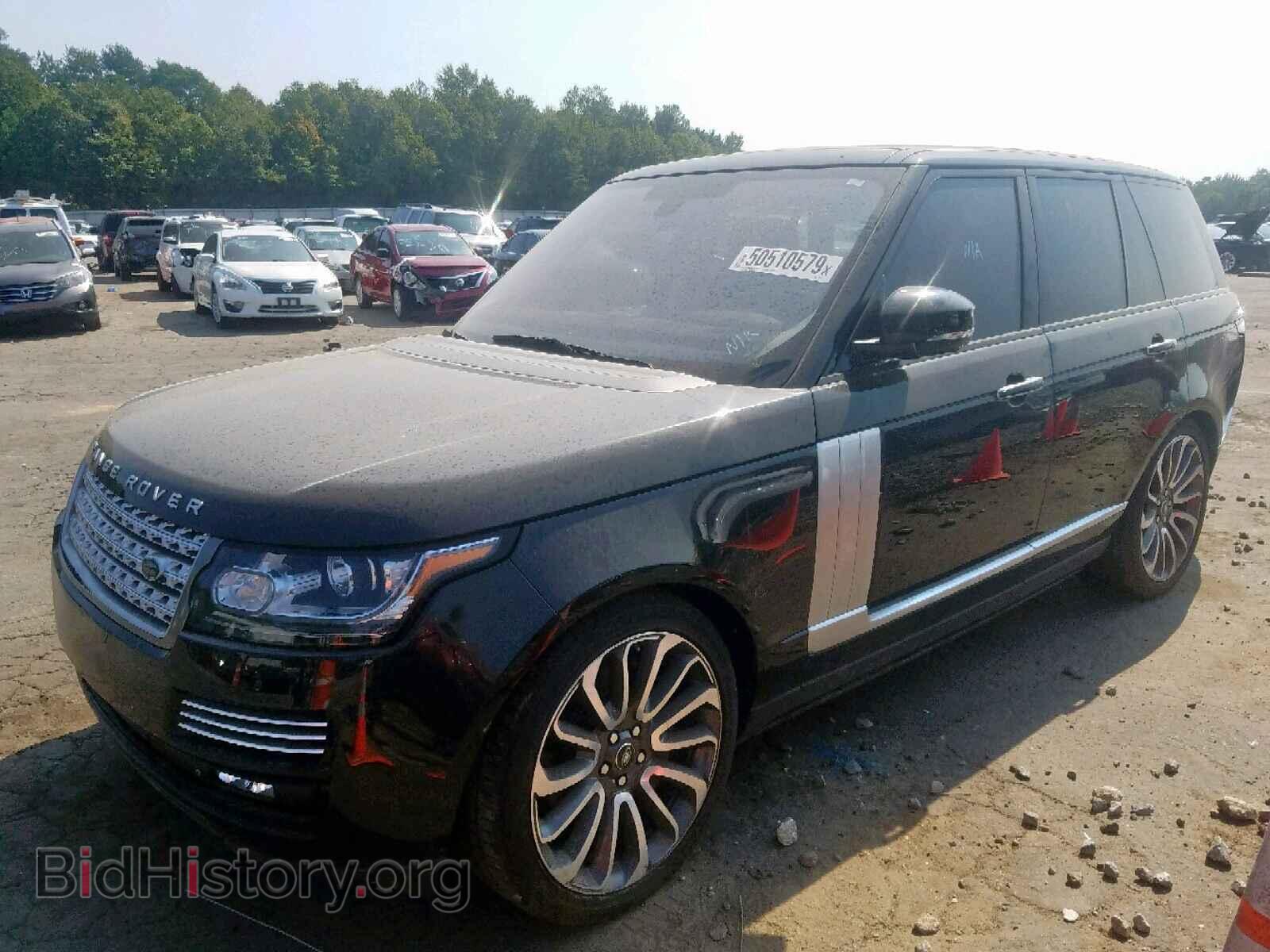 2014 LAND ROVER RANGE ROVE - VIN: SALGV2TF6EA190778 - Photo 9