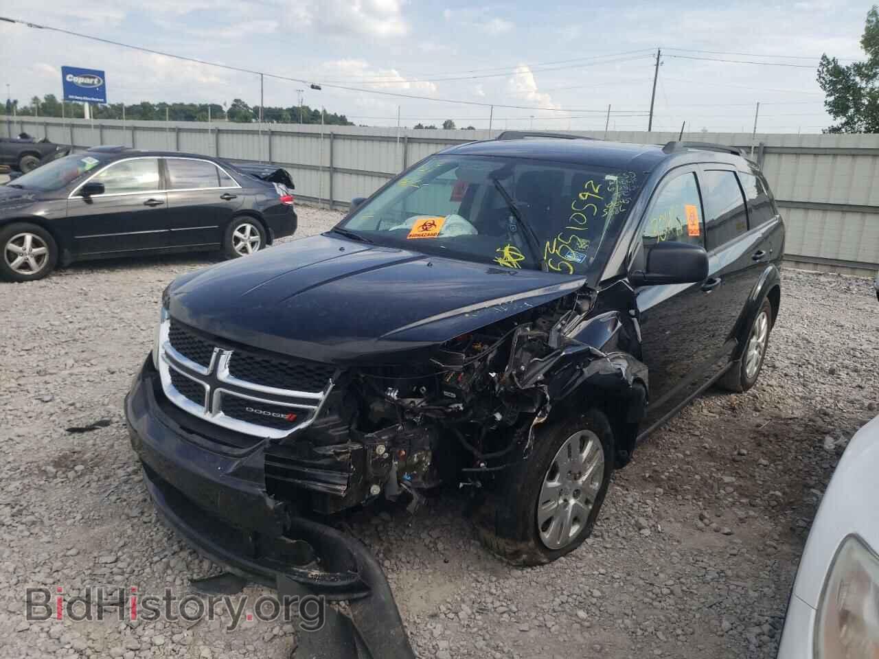 2020 DODGE JOURNEY - VIN: 3C4PDCAB8LT235886 - Фото 2