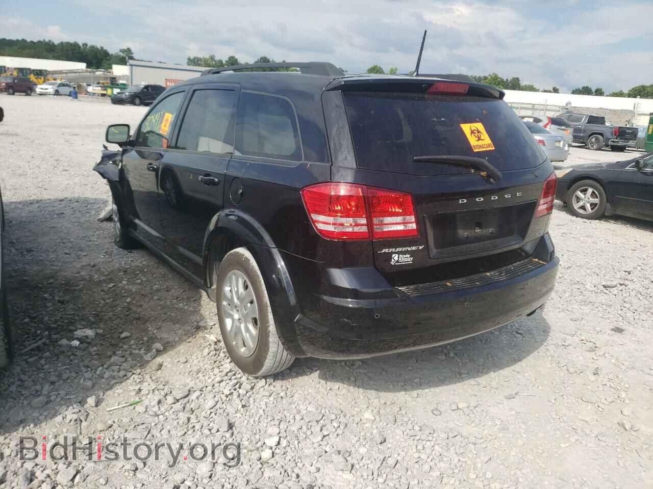 2020 DODGE JOURNEY - VIN: 3C4PDCAB8LT235886 - Фото 3