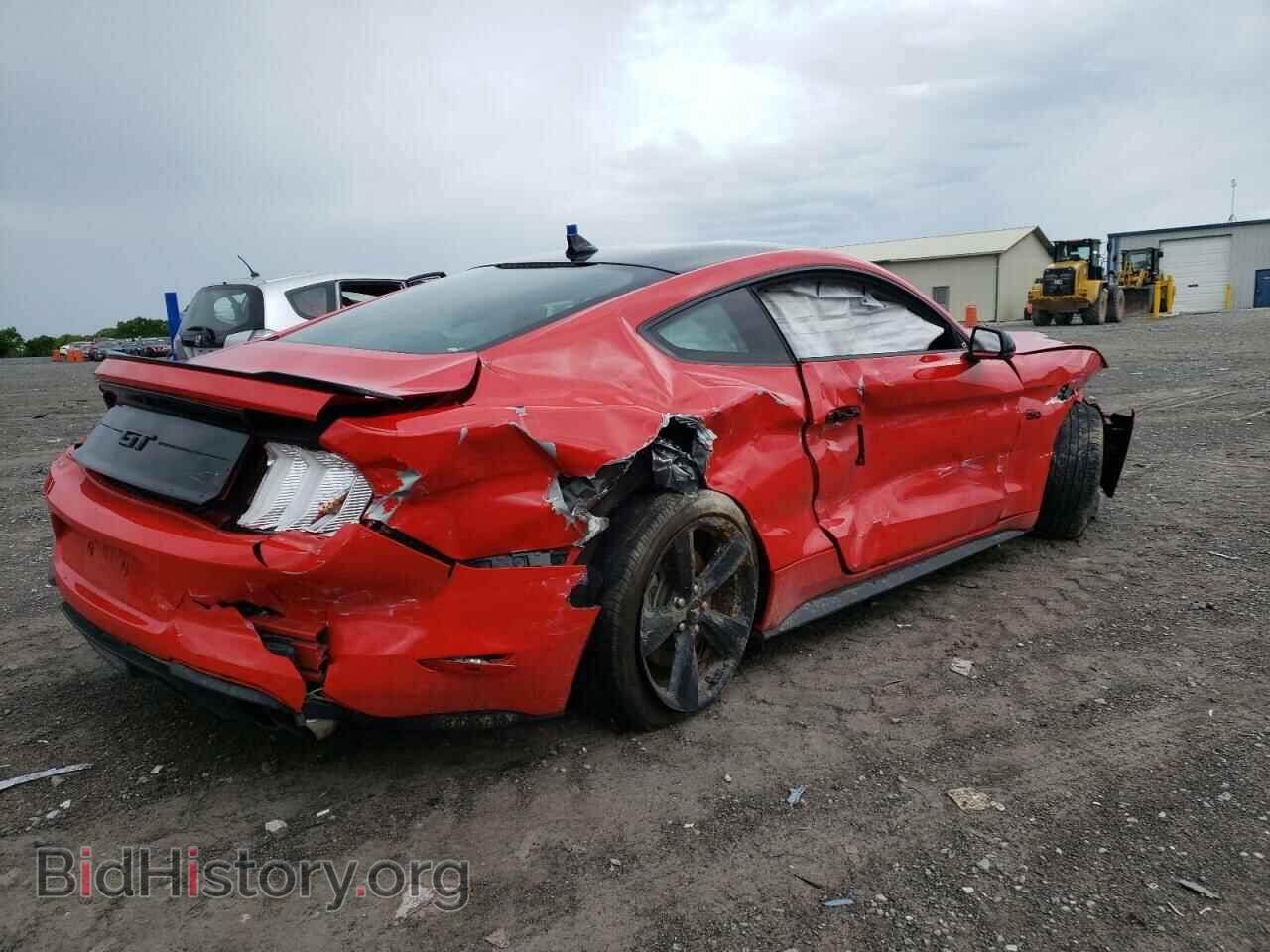 2021 FORD MUSTANG - VIN: 1FA6P8CF9M5133620 - Фото 3