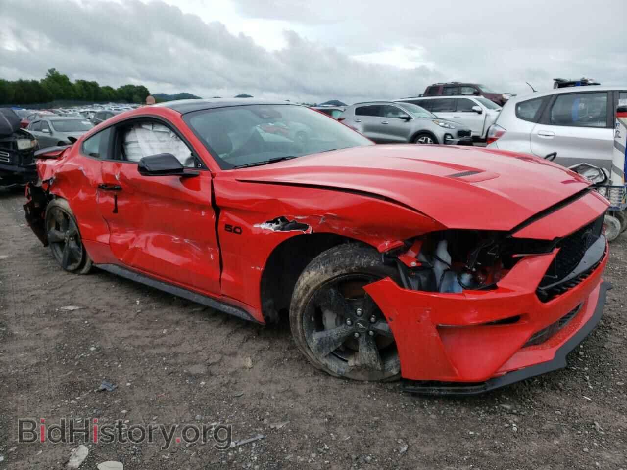 2021 FORD MUSTANG - VIN: 1FA6P8CF9M5133620 - Фото 4