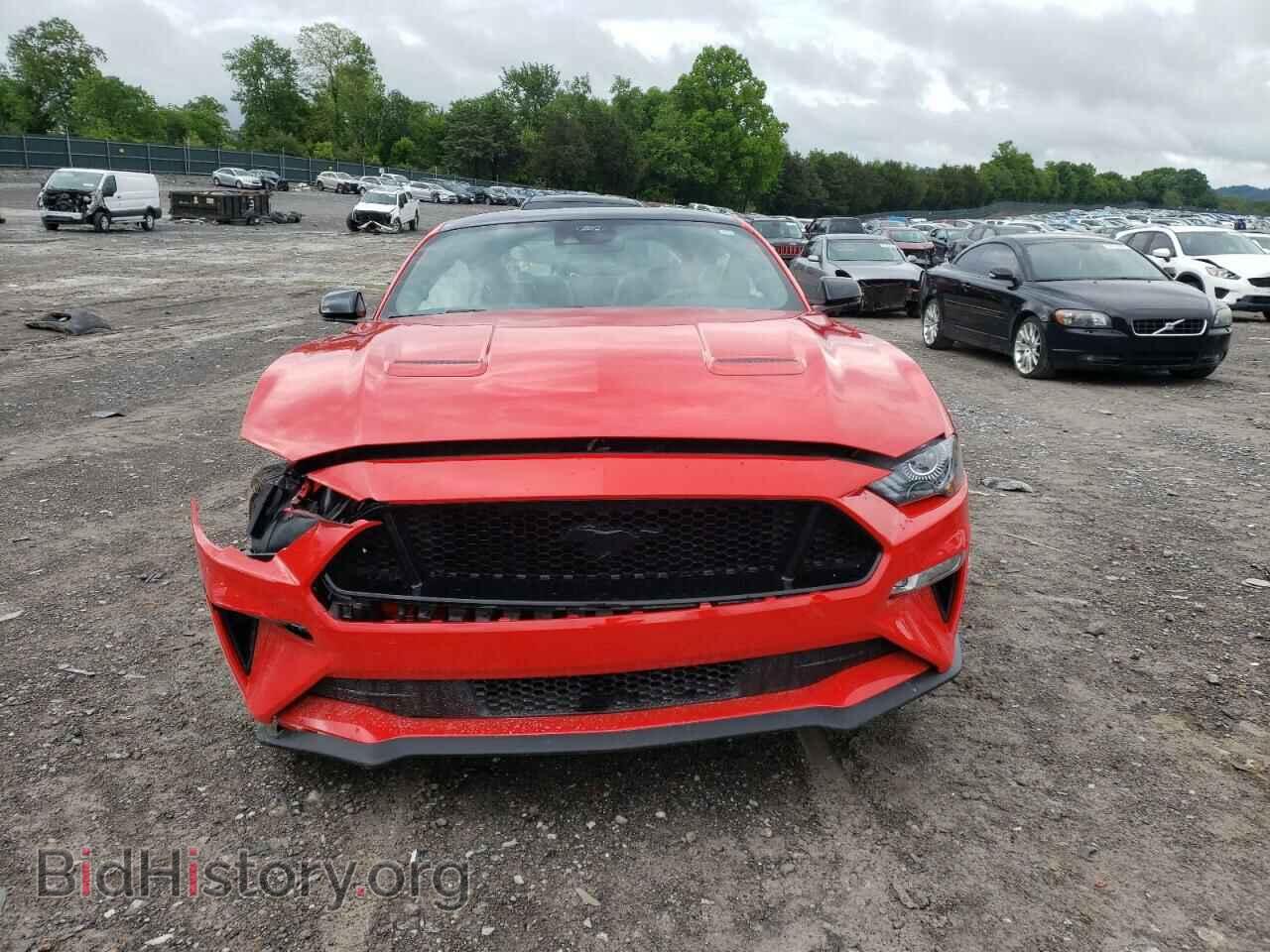 2021 FORD MUSTANG - VIN: 1FA6P8CF9M5133620 - Фото 5