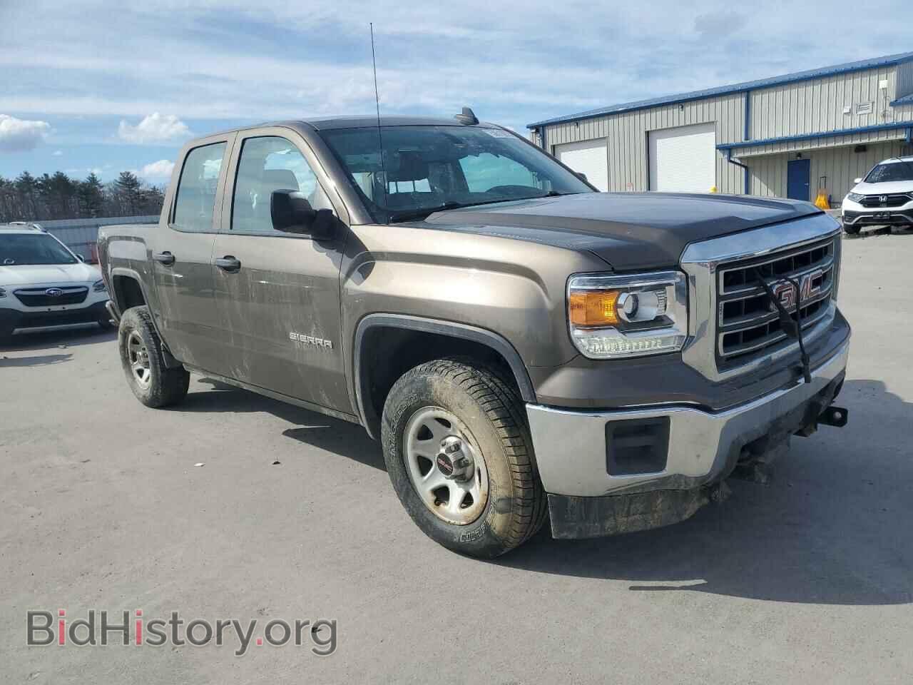 2015 GMC SIERRA - VIN: 1GTV2TEC6FZ210885 - Фото 4